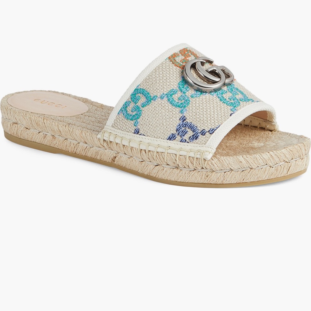 GUCCI Multicolored Espadrilles